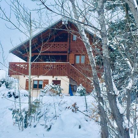 Appartement Chalet Saint-Chaffrey Extérieur photo