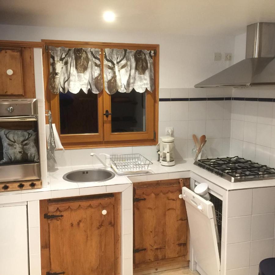 Appartement Chalet Saint-Chaffrey Extérieur photo