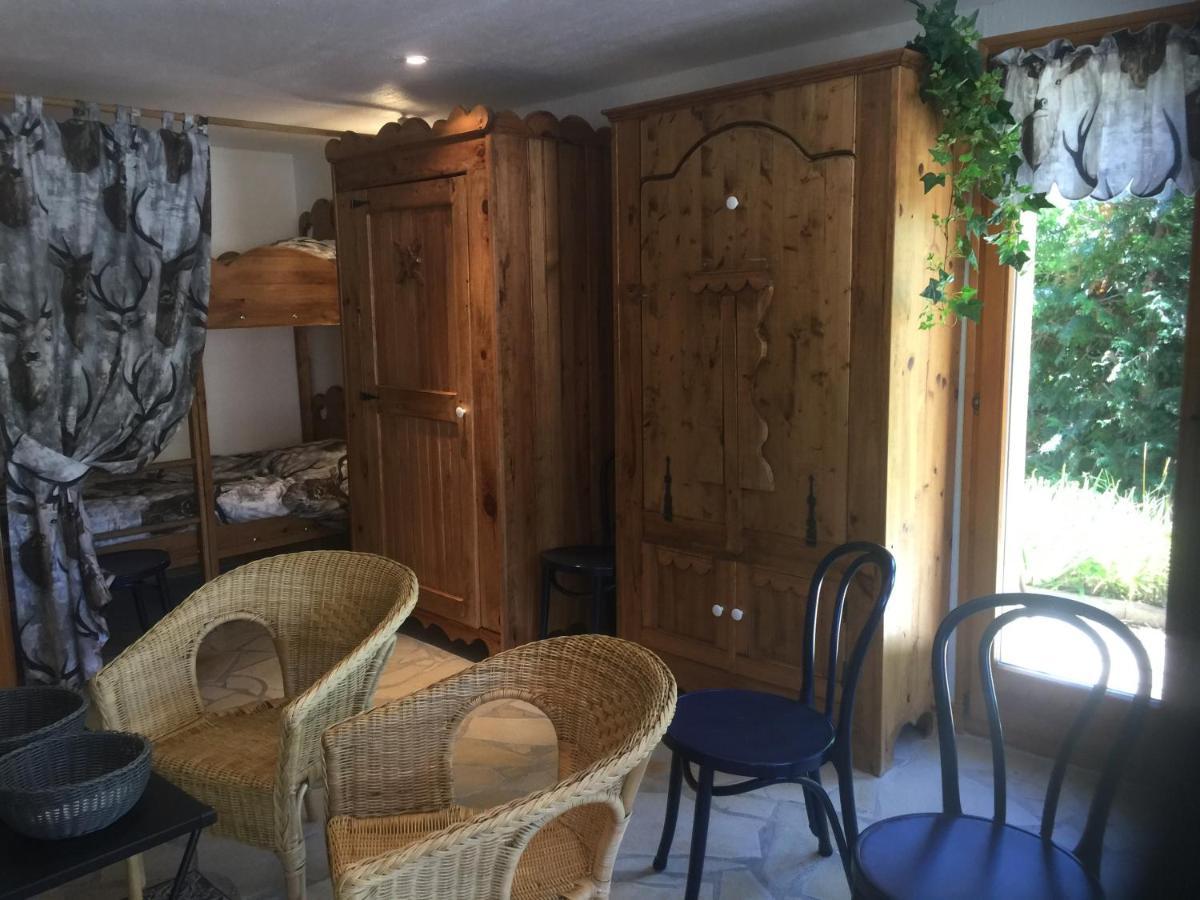 Appartement Chalet Saint-Chaffrey Extérieur photo