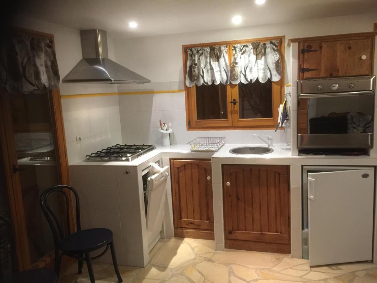 Appartement Chalet Saint-Chaffrey Extérieur photo