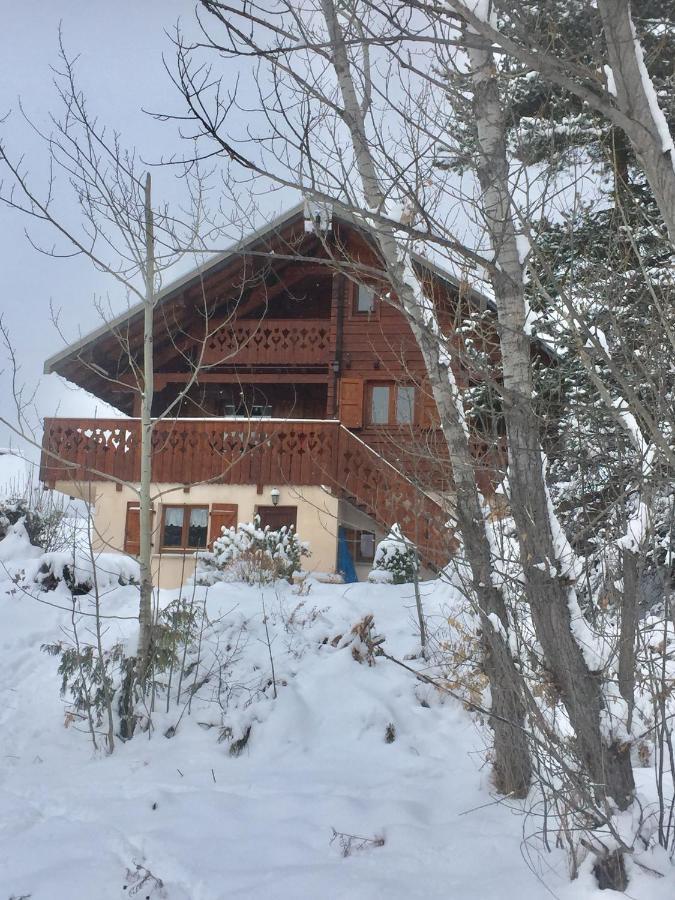 Appartement Chalet Saint-Chaffrey Extérieur photo