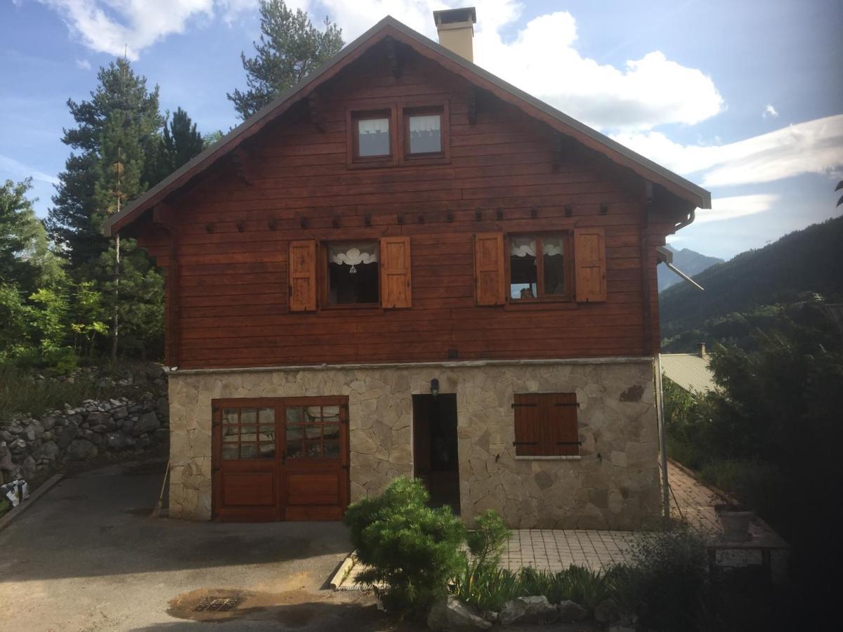 Appartement Chalet Saint-Chaffrey Extérieur photo